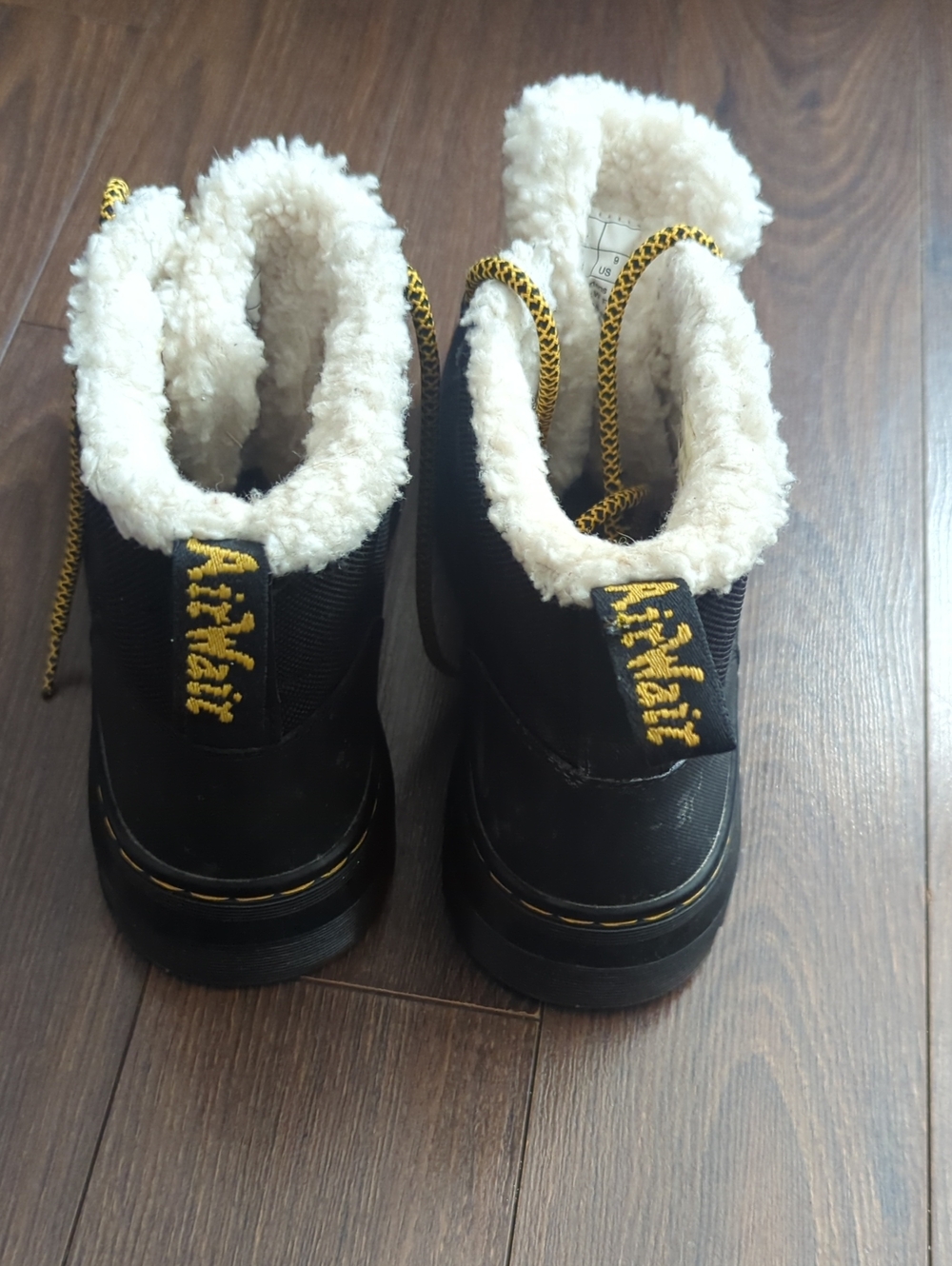 Dr. Martens Fur Lined Combs Boot - Picture 6 of 11
